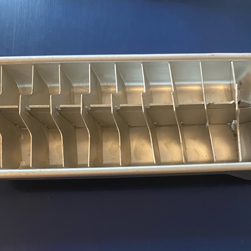 Vintage Silver Ice Cube Tray - Picture 2 of 3